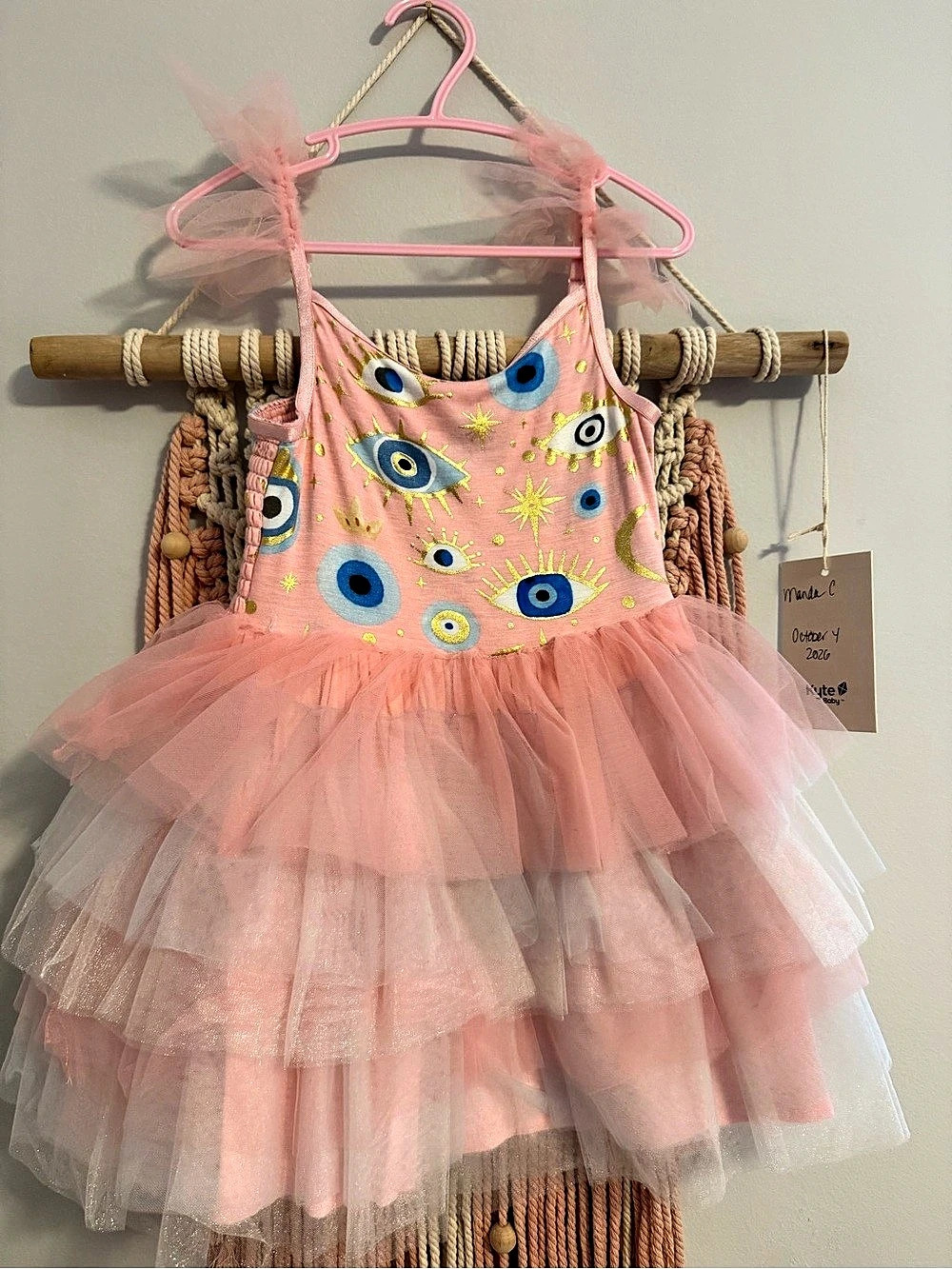 Posh Peanut Posh Fiona Tulle Dress